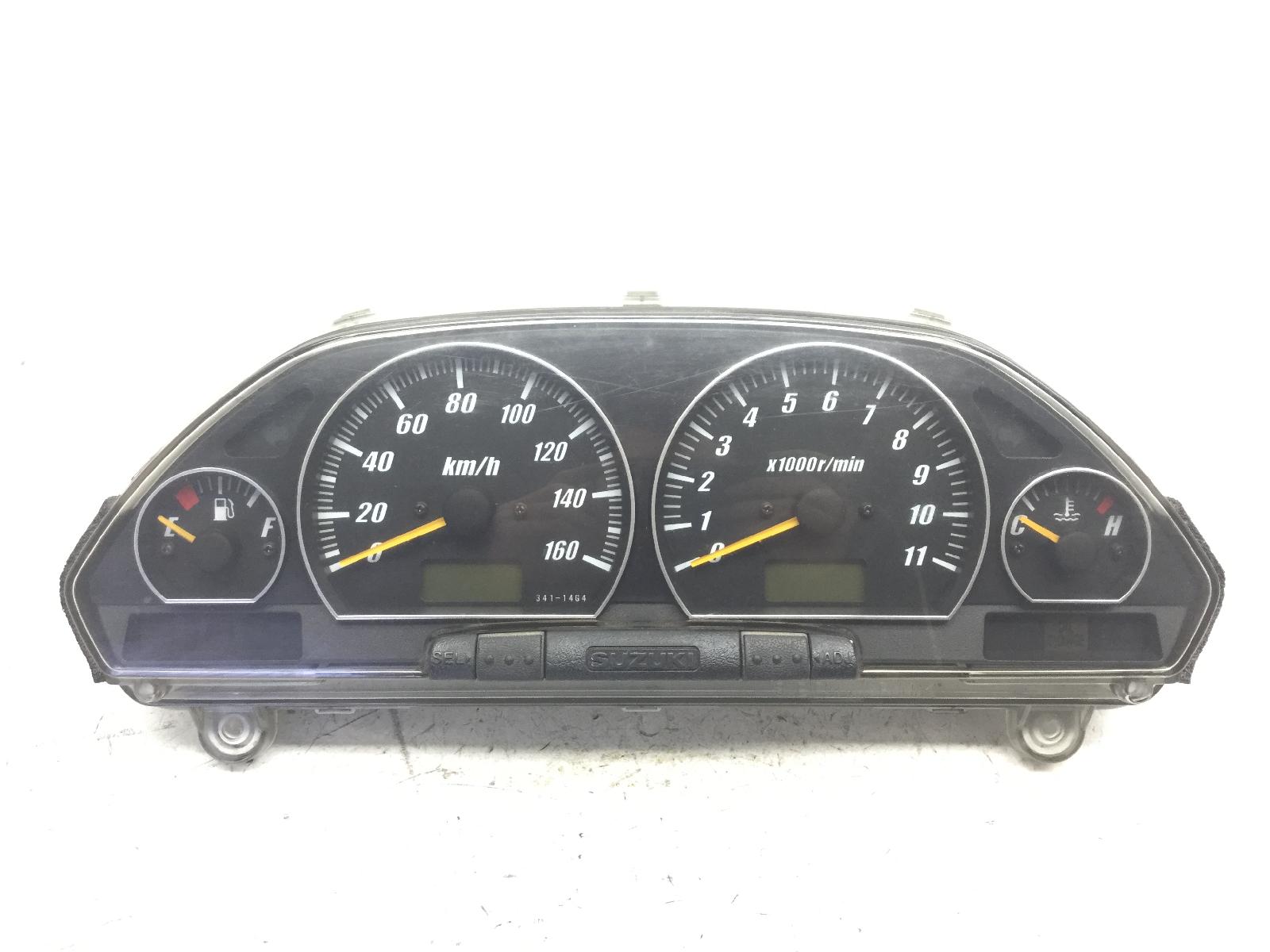 Suzuki burgman an 400 strumentazione contachilometri con piccoli graffi 2004 2004 bw111