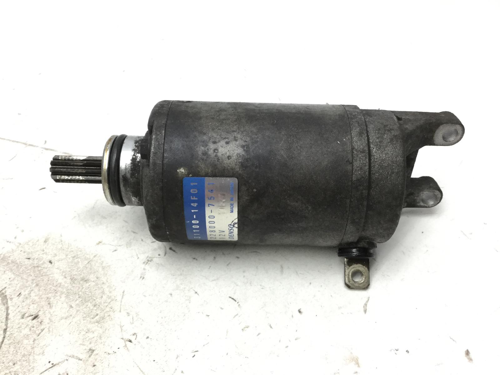 Suzuki burgman an 400 motorino avviamento starter 2004 2004 bw111