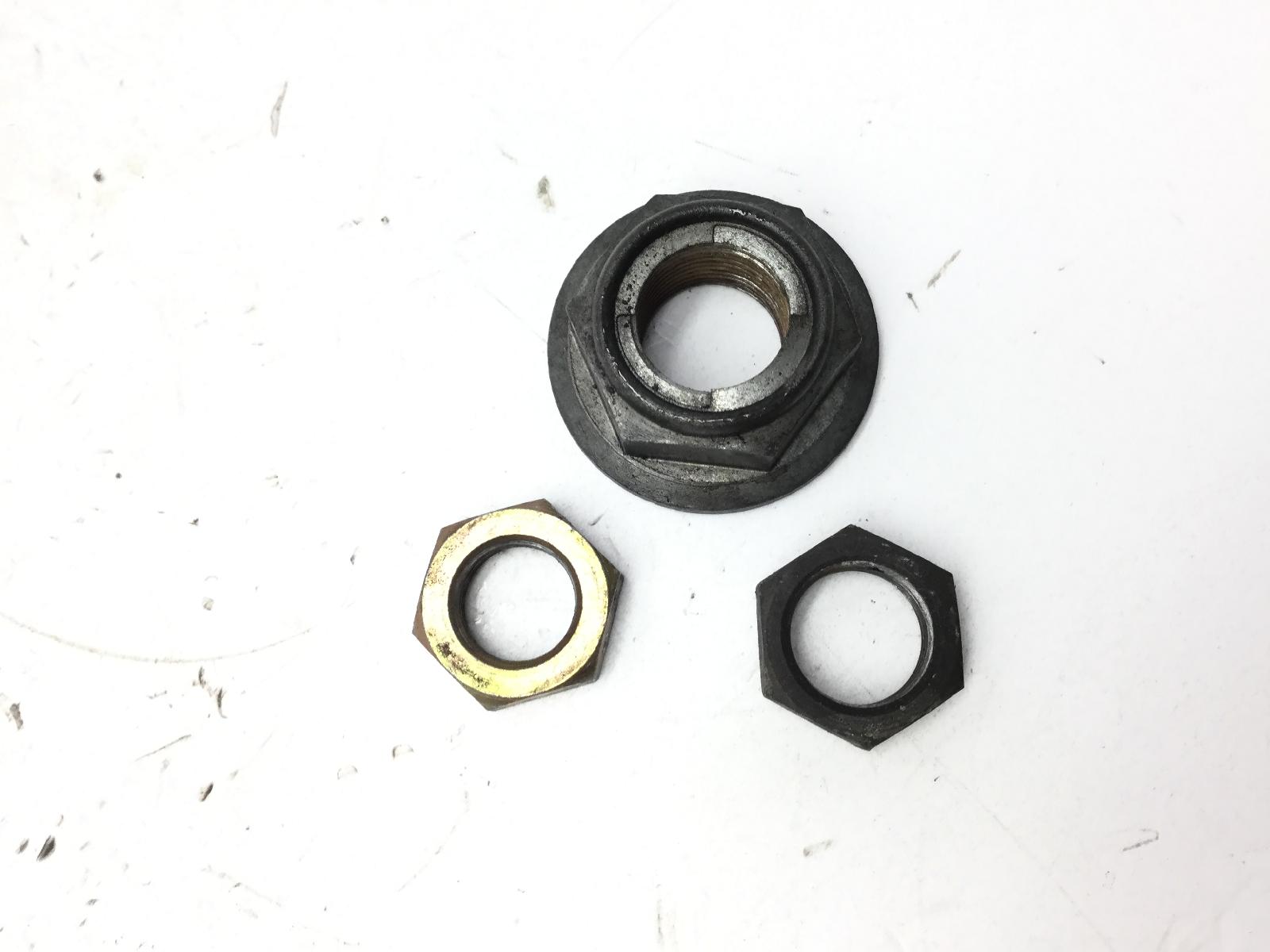 Suzuki burgman an 400 dadi bulloni ingranaggi puleggia trasmissione 2004 2004 bw111