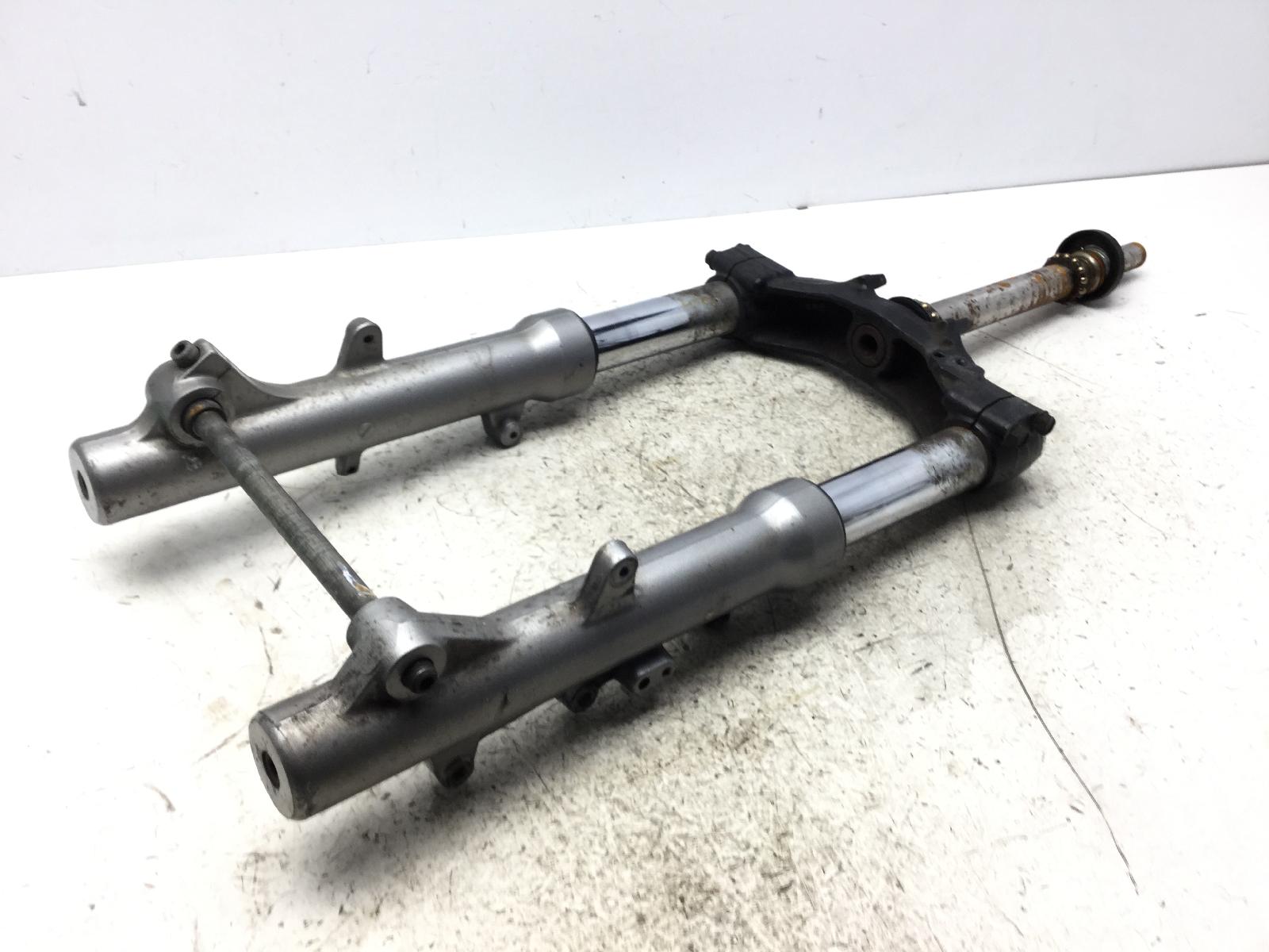 Suzuki burgman an 400 forcella anteriore tracce ruggine su parte alta steli 2004 2004