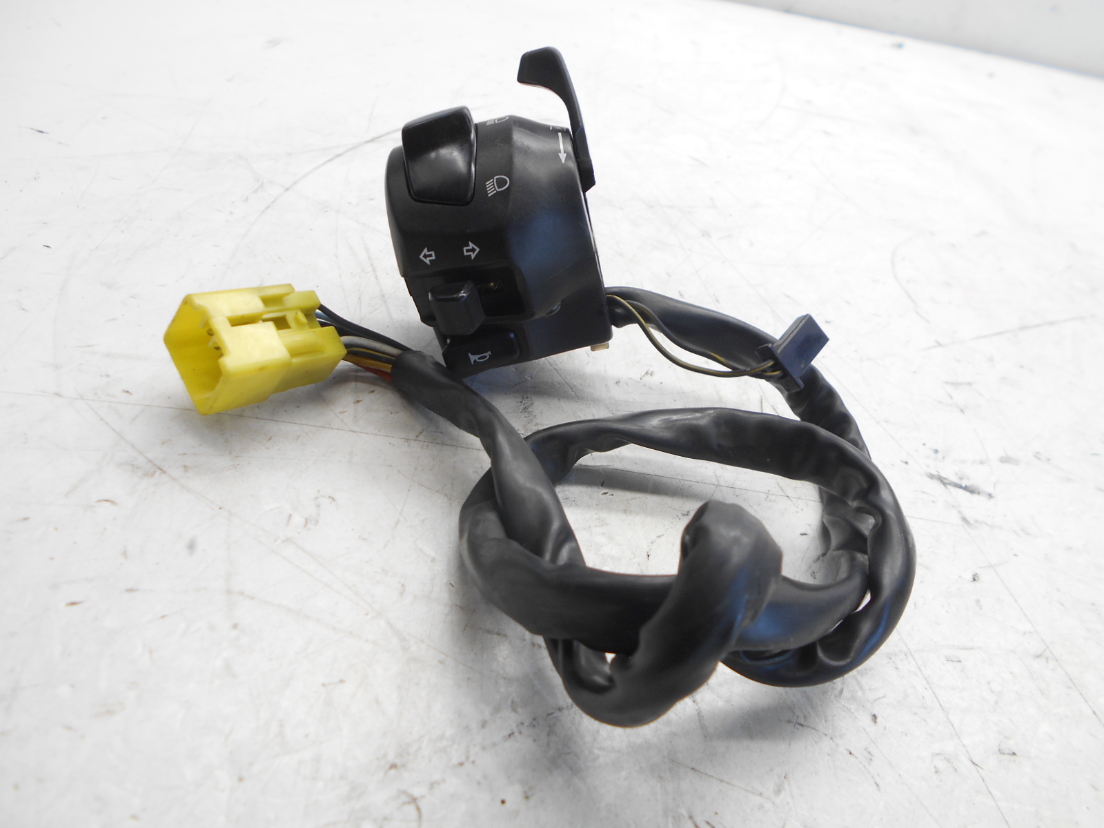 Suzuki gsx-r k1 k3 600 commutatore blocchetto devio luci sinistro 2002 2002 bg111