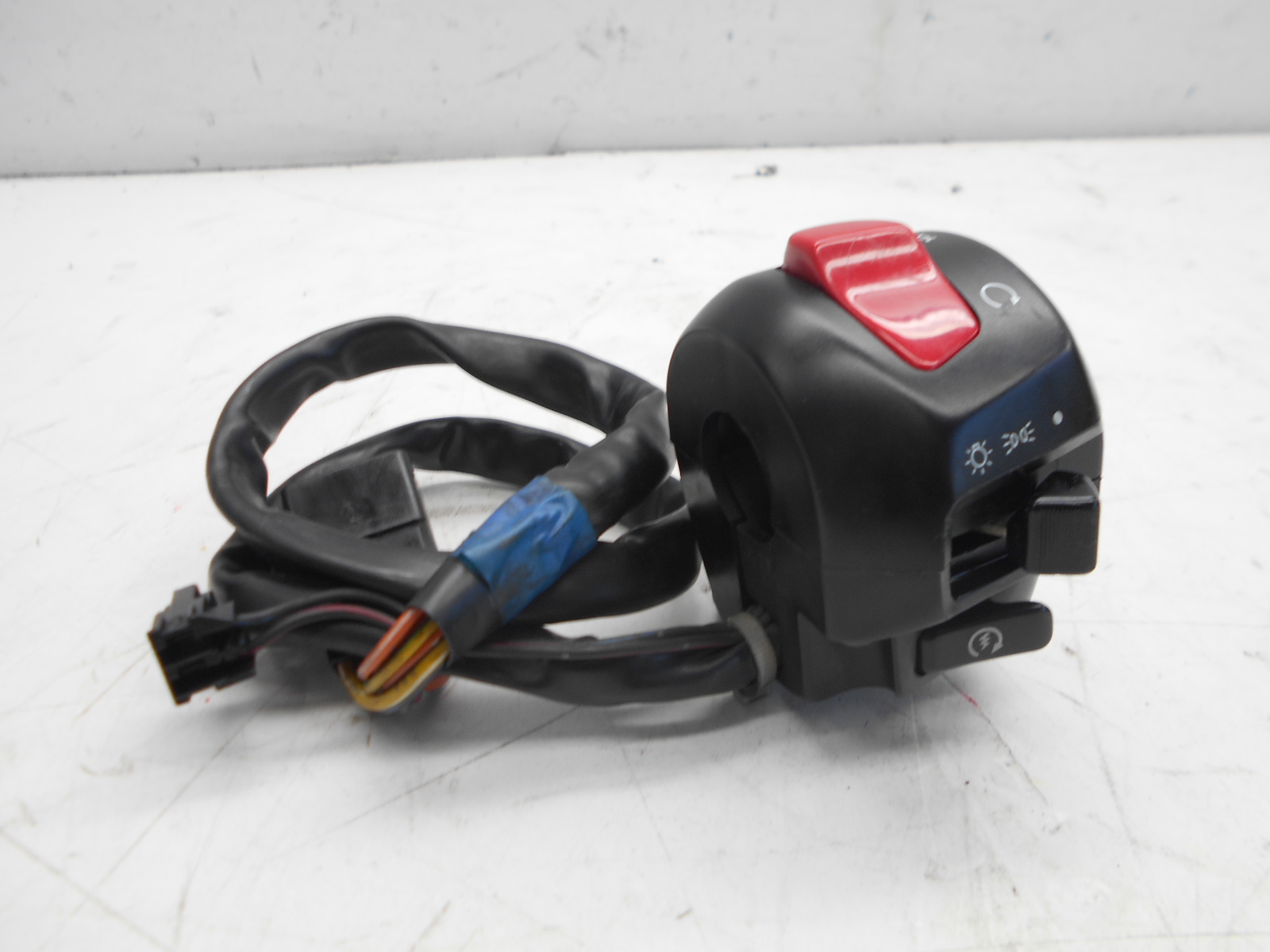 Suzuki gsx-r k1 k3 600 commutatore blocchetto devio luci destro 2002 2002 bg111