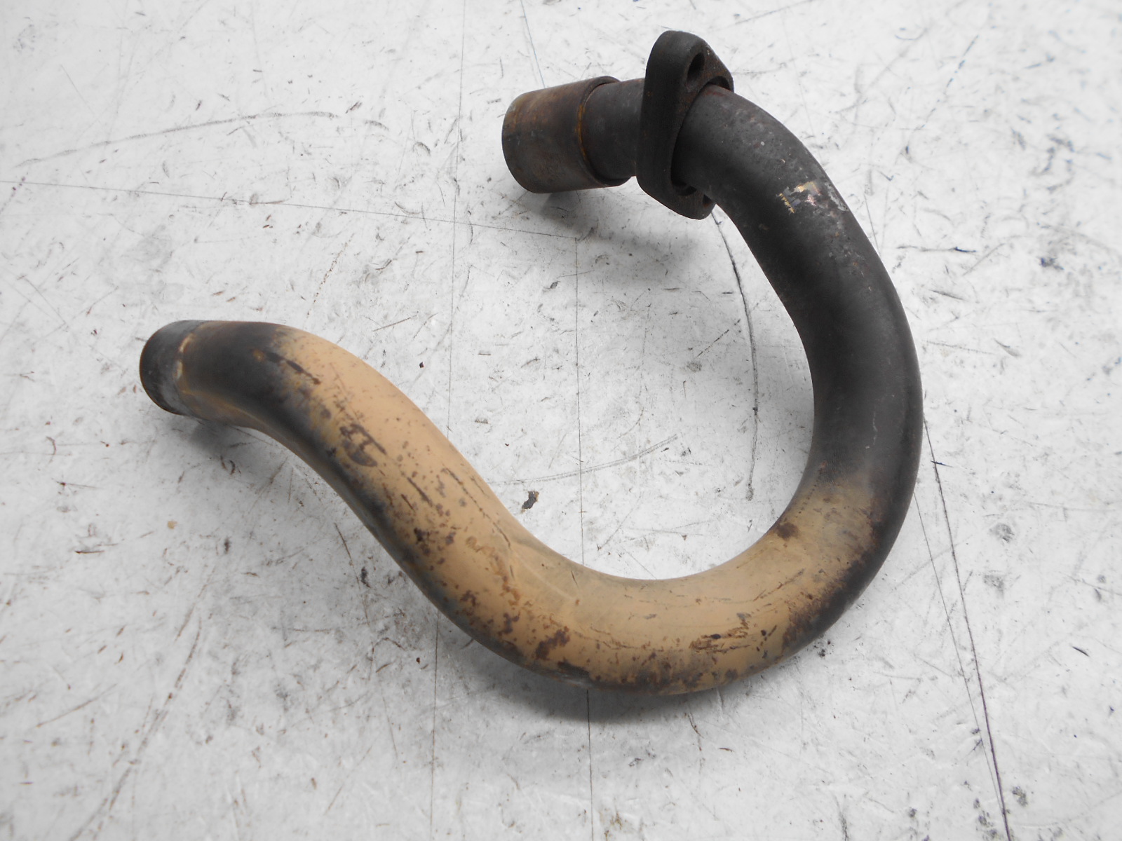 Bmw f 650 collettore scarico marmitta piccolo 1994 1994 wb10161