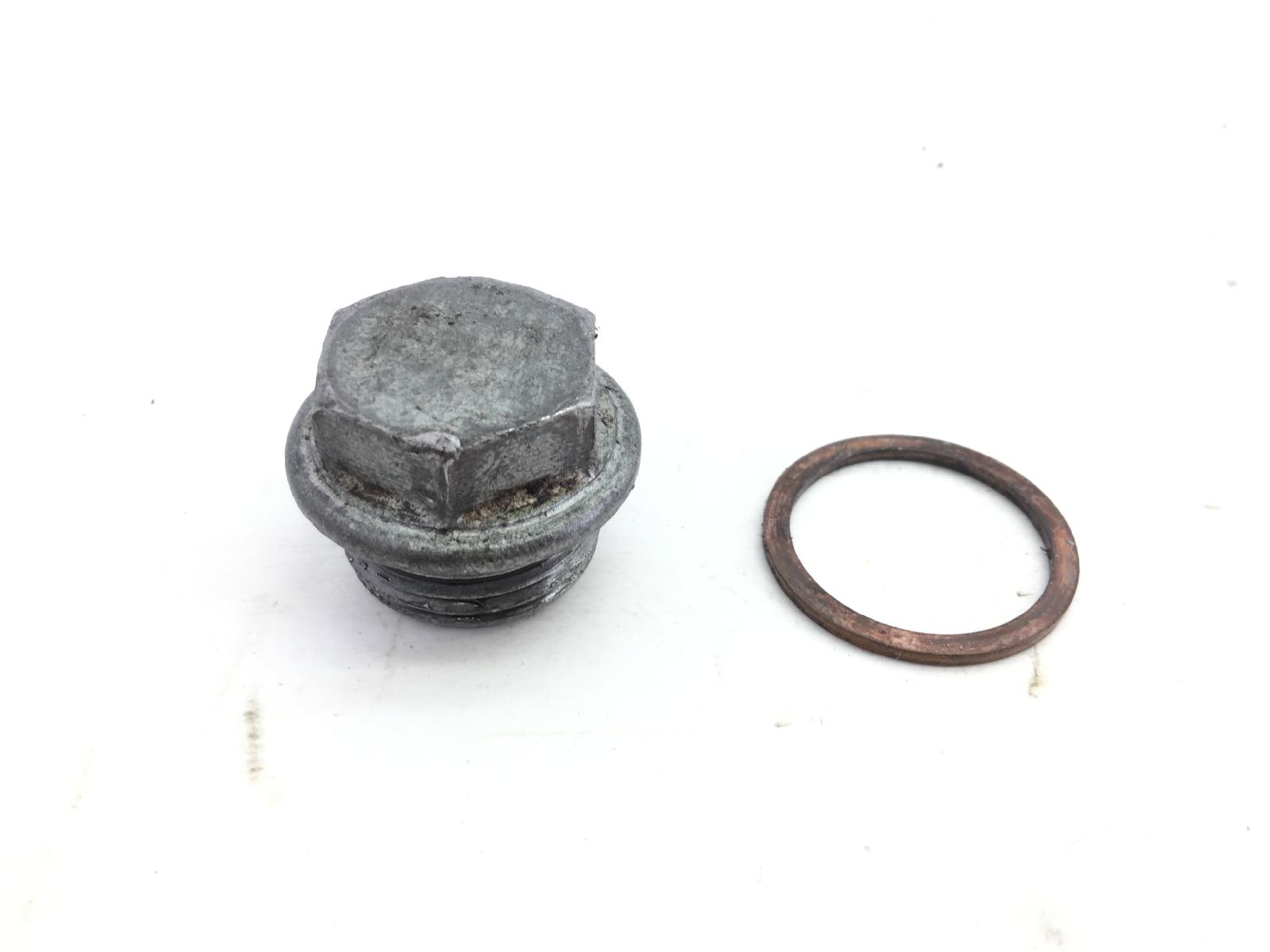 Bmw f 650 tappo dado e rondella spurgo olio motore 1994 1994 wb10163a