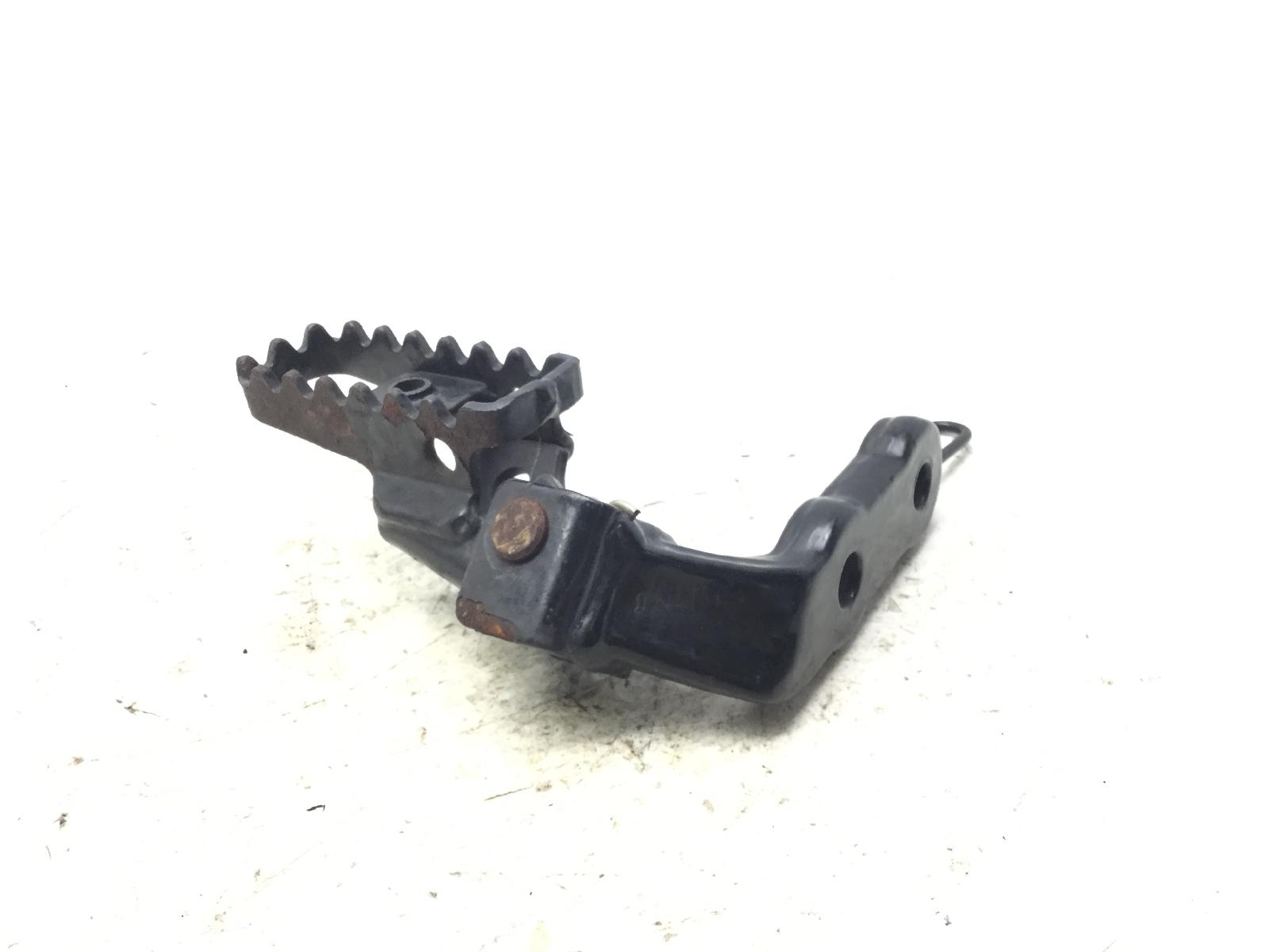Bmw f 650 pedana poggiapiede anteriore destra e supporto 1994 1994 wb10163a