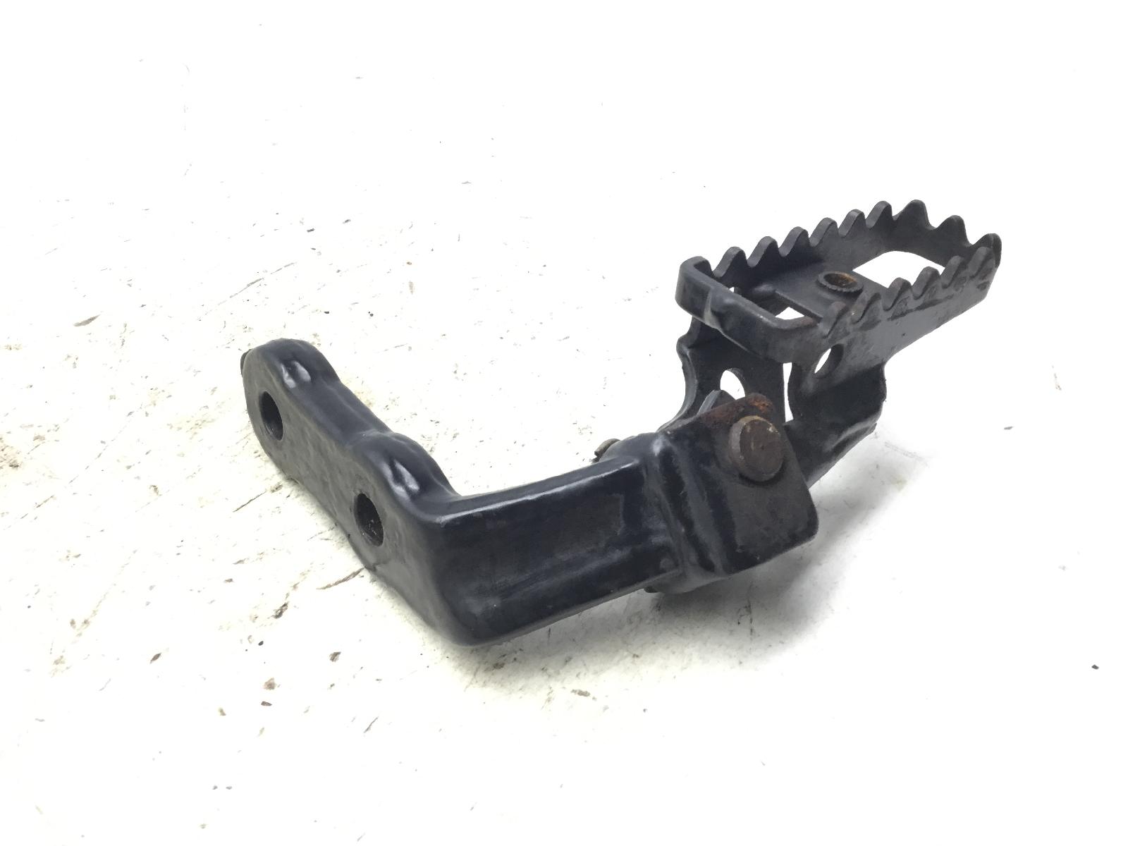 Bmw f 650 pedana poggiapiede anteriore sinistra e supporto 1994 1994 wb10163a