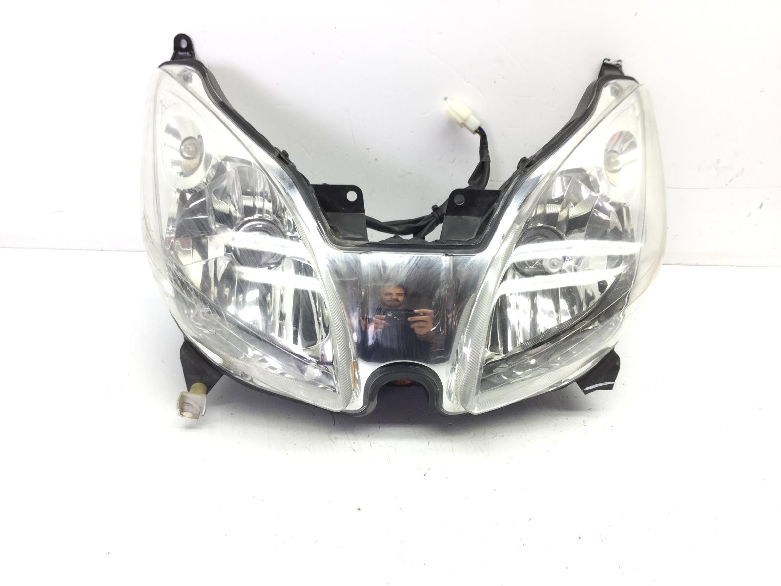 Yamaha x-max 250 faro fanale anteriore due attacchi rotti 2007 2009 sg162