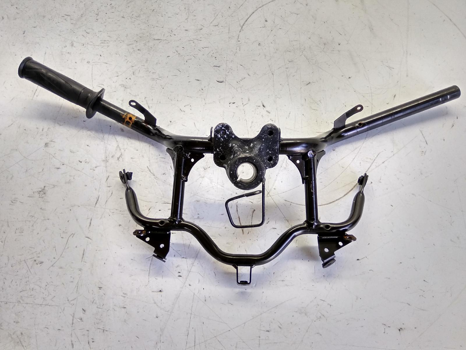 Yamaha x-max 250 manubrio e supporto riser cavallotti manubrio 2007 2009 sg162