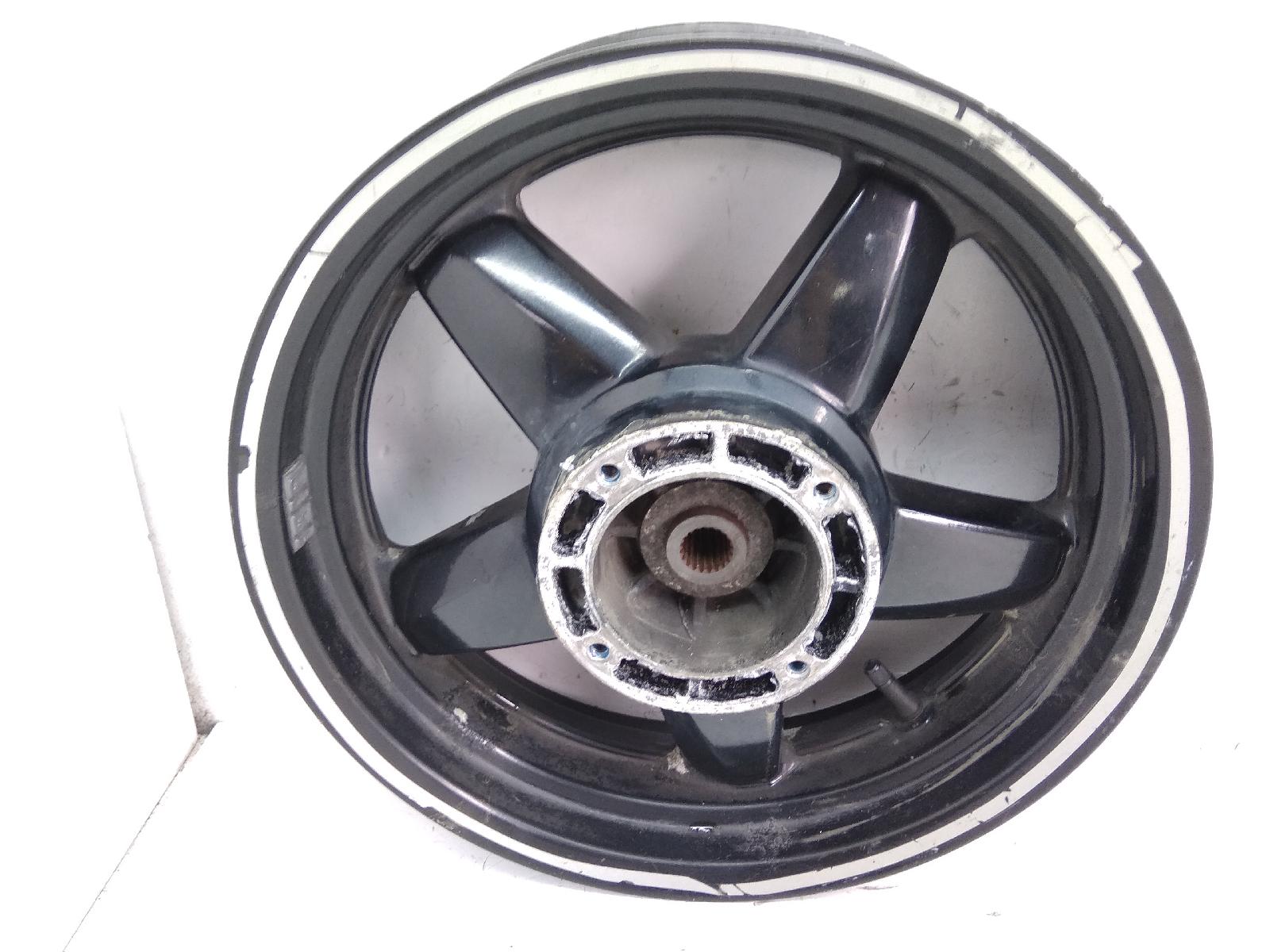 Yamaha x-max 250 cerchio ruota posteriore 14 x 3.75 2007 2009 sg162