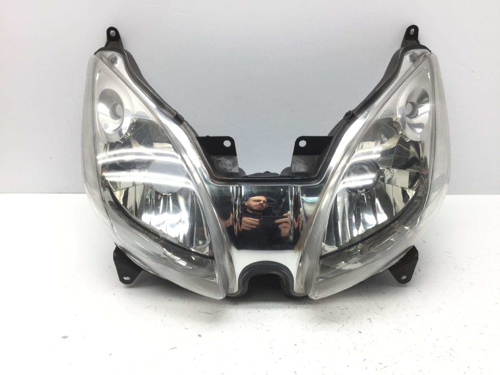 Yamaha x-max 250 faro fanale anteriore attacco portalampada rotto 2007 2009 sg162