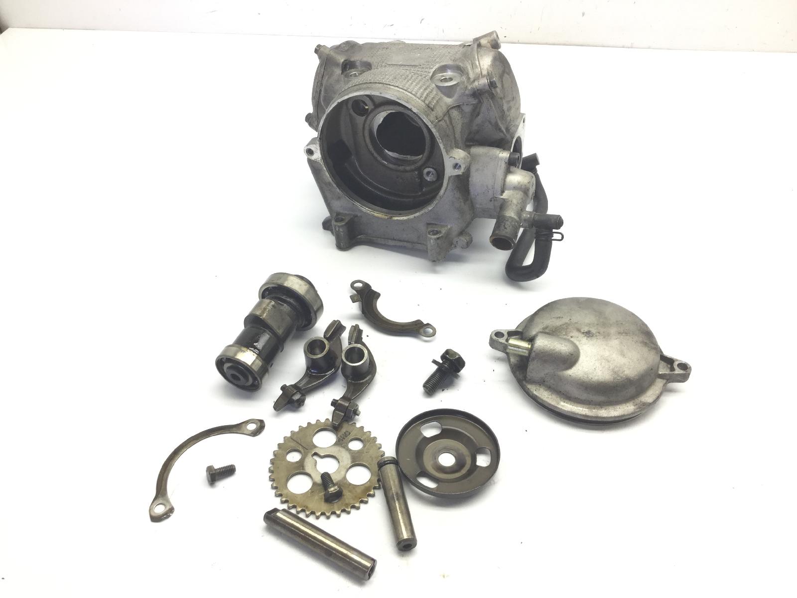 Yamaha x-max 250 testa testata head completa 2007 2009 sg162