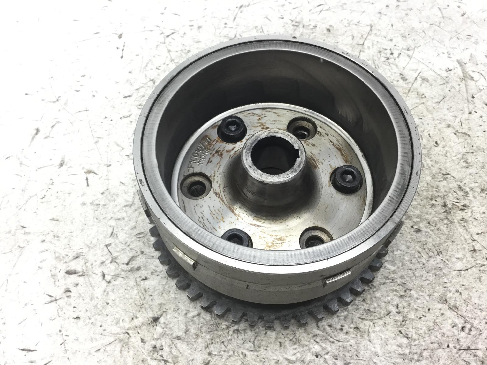 Yamaha x-max 250 volano e ruota libera tracce di ruggine 2007 2009 sg162