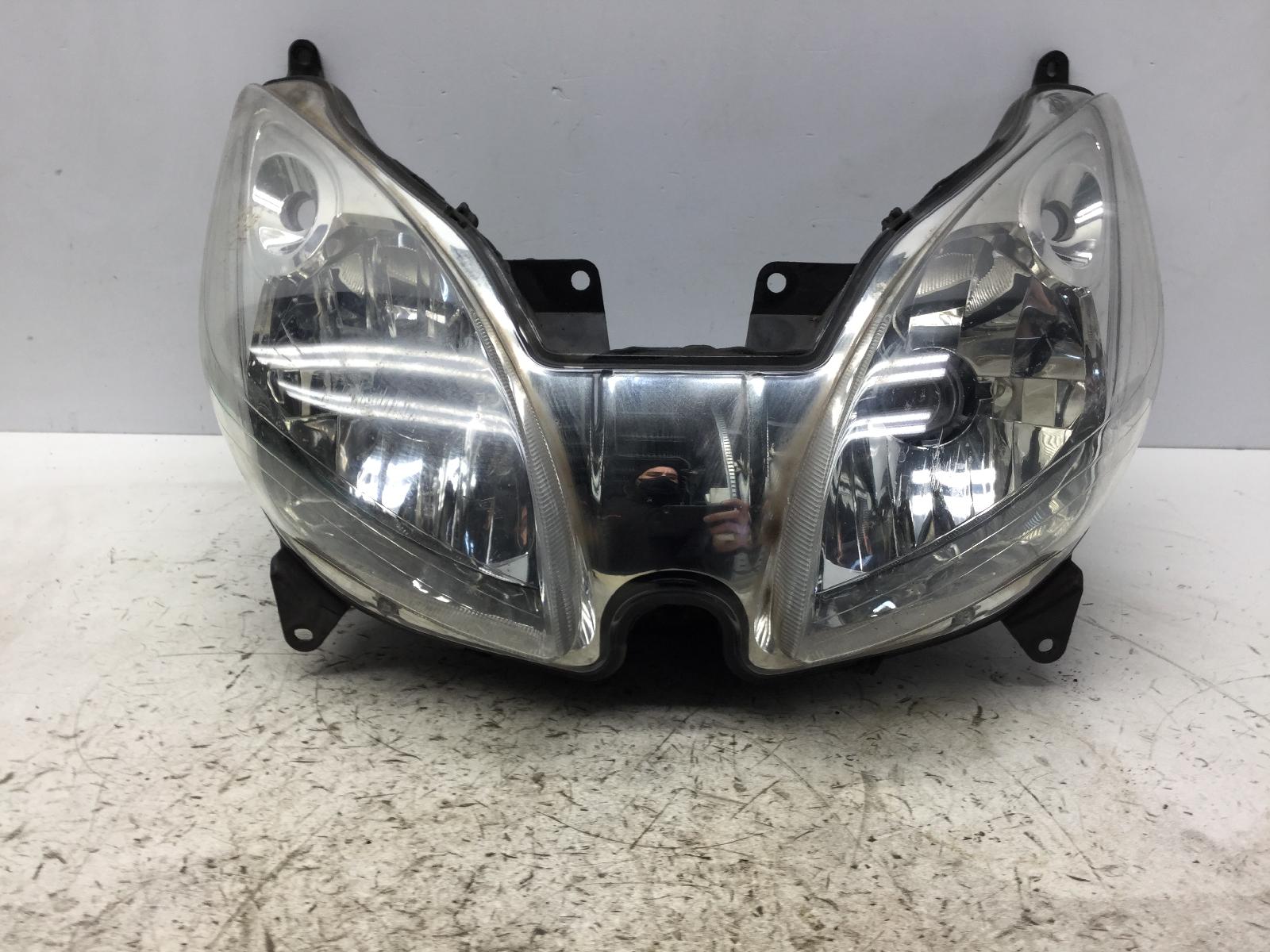Yamaha x-max 250 fanale faro anteriore no cablaggio 2007 2009 sg162