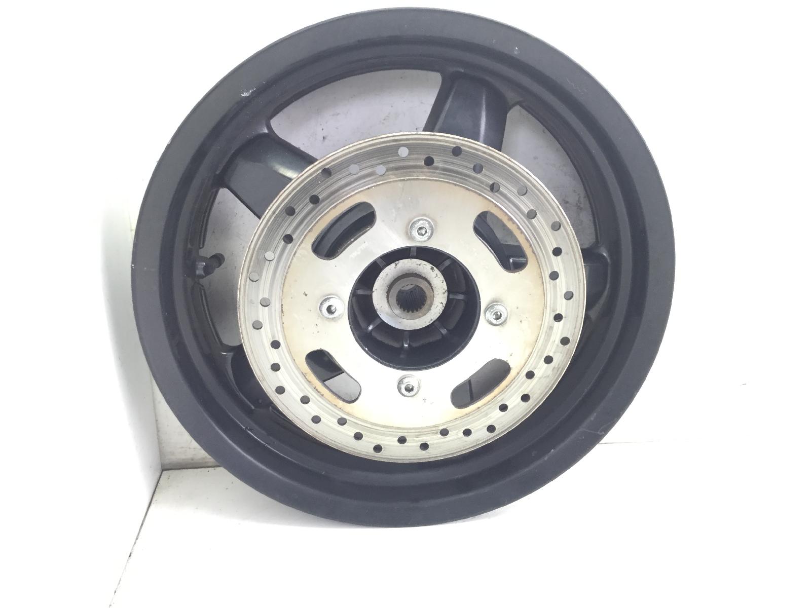 Yamaha x-max 250 cerchio ruota posteriore 14 x 3.75 - no disco 2007 2009 sg162