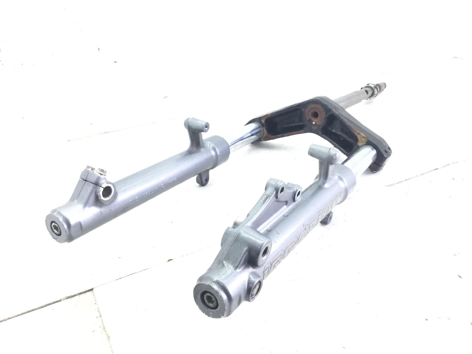 Yamaha x-max 250 forcella anteriore - micro punti di ruggine 2007 2009 sg162