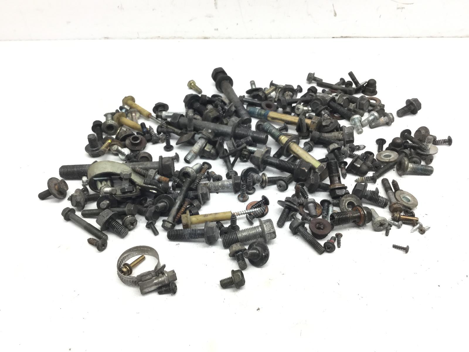 Yamaha x-max 250 kit viti bulloni bulloneria telaio assortiti 2007 2009 sg162
