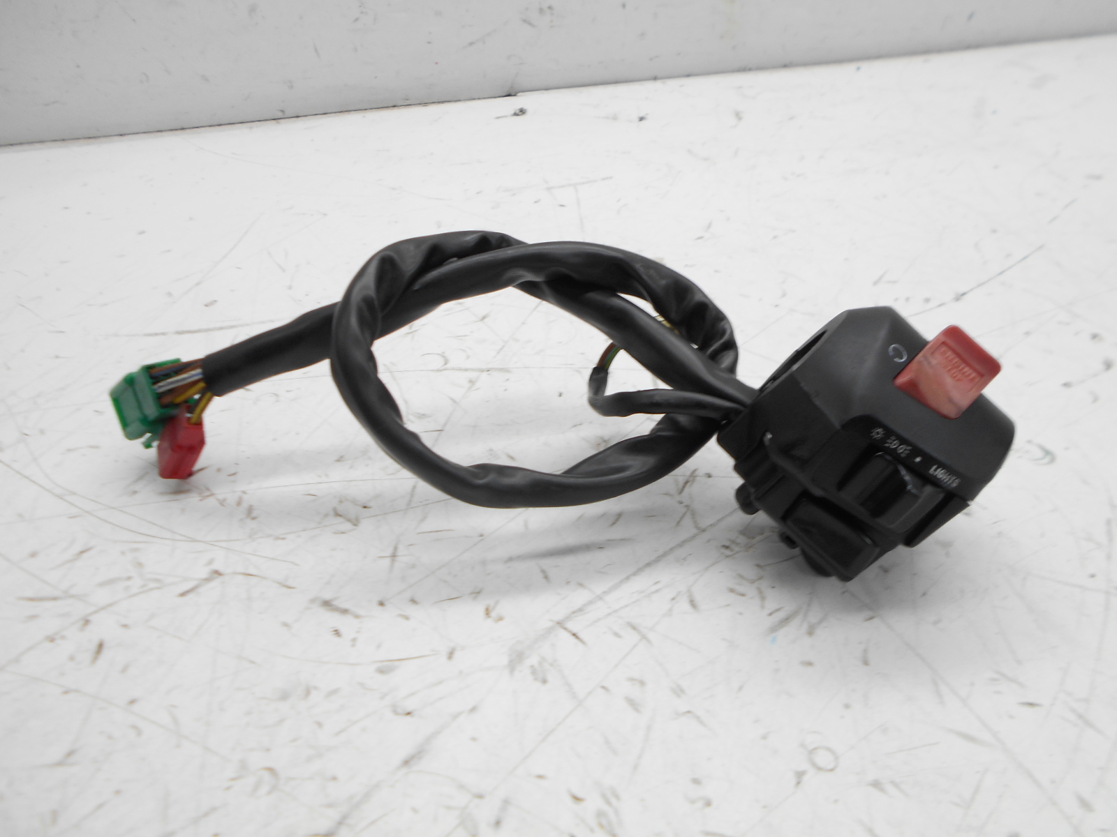Kymco xciting 250 commutatore blocchetto devio luci destro * 2005 2005 t71000