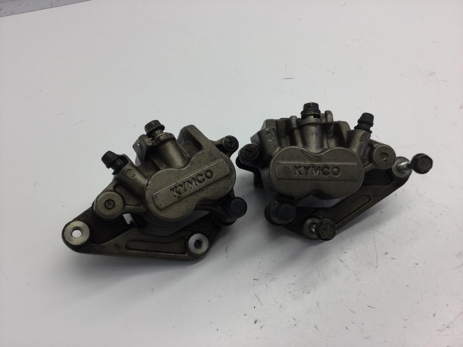 Kymco xciting 250 coppia pinze freno anteriori 2005 2005 t71000