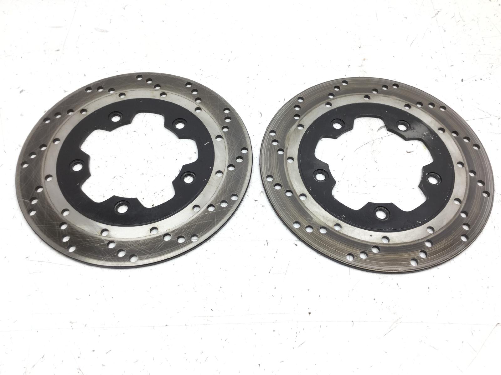 Kymco xciting 250 coppai dischio freno anteriori 4.95 e 4.92 mm spessore 2005 2005 t71000