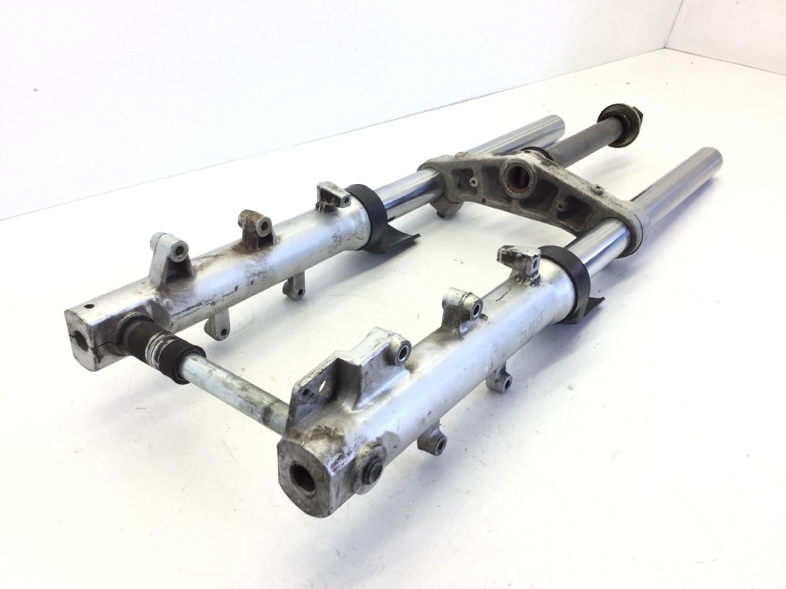 Kymco xciting 250 forcella con punti di ruggine su parte alta steli 2005 2005 t71000