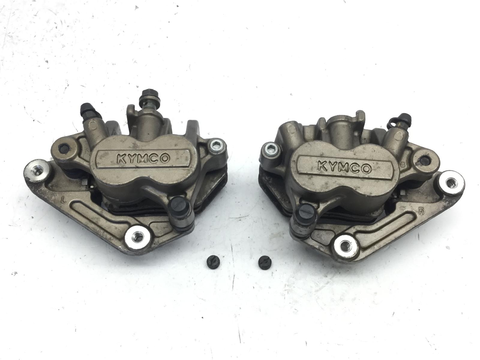 Kymco xciting 250 coppia pinze freno anteriori - interasse: 90 mm 2005 2005 t71000