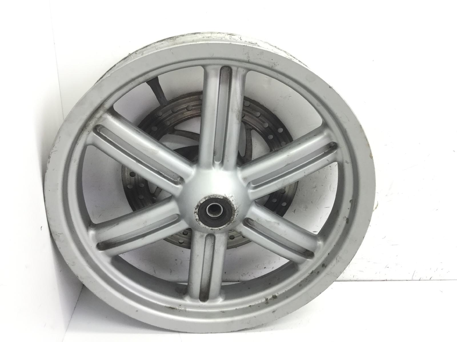 Aprilia sportcity 200 cerchio ruota anteriore 15 x 2.75 - no disco 2004 2006 vba00