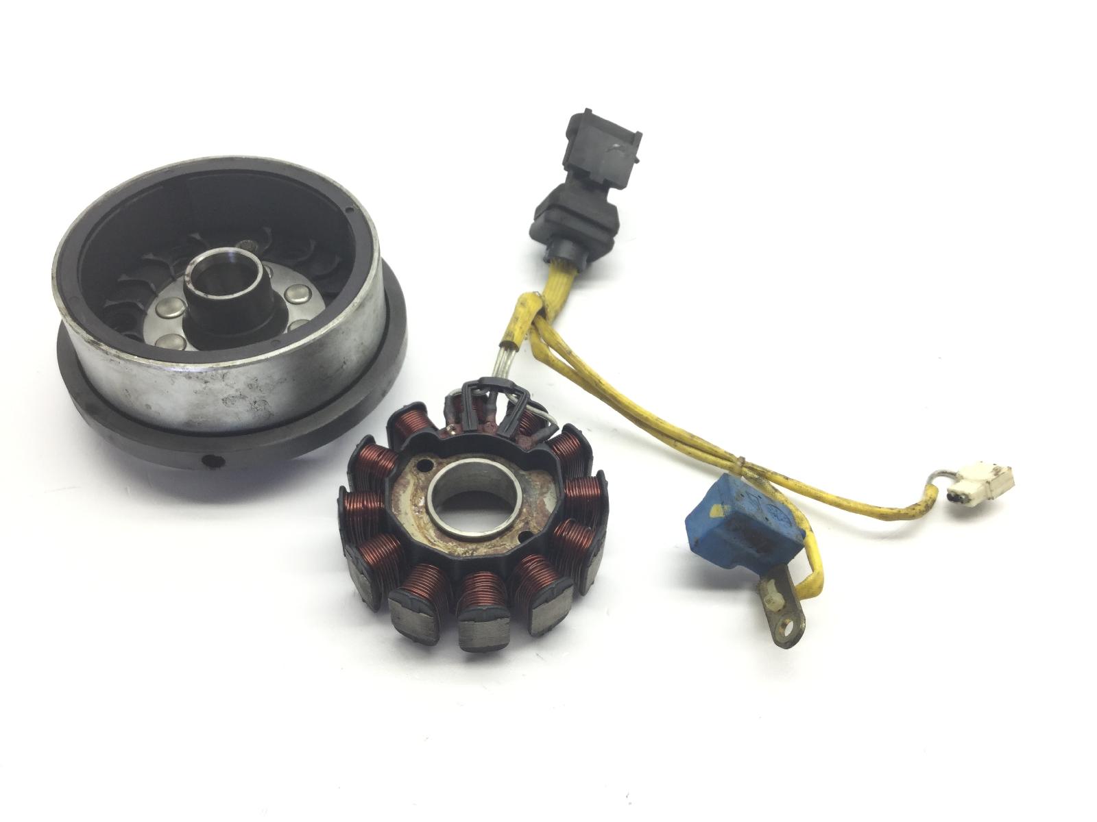 Aprilia sportcity 200 statore con volano campo magnetico avviamento 2004 2006 vba00