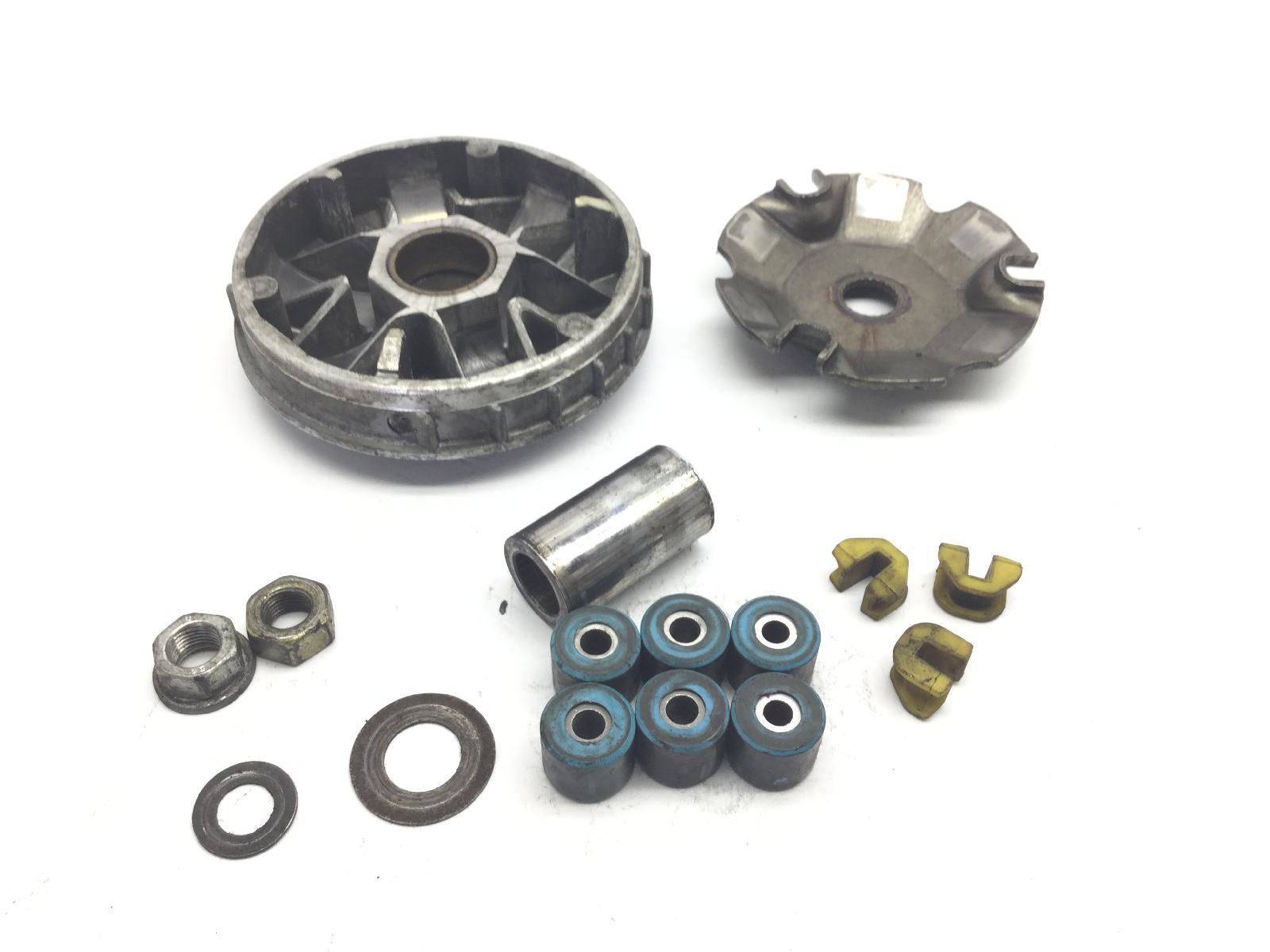 Aprilia sportcity 200 variatore semipuleggia mobile trasmissione 2004 2006 vba00