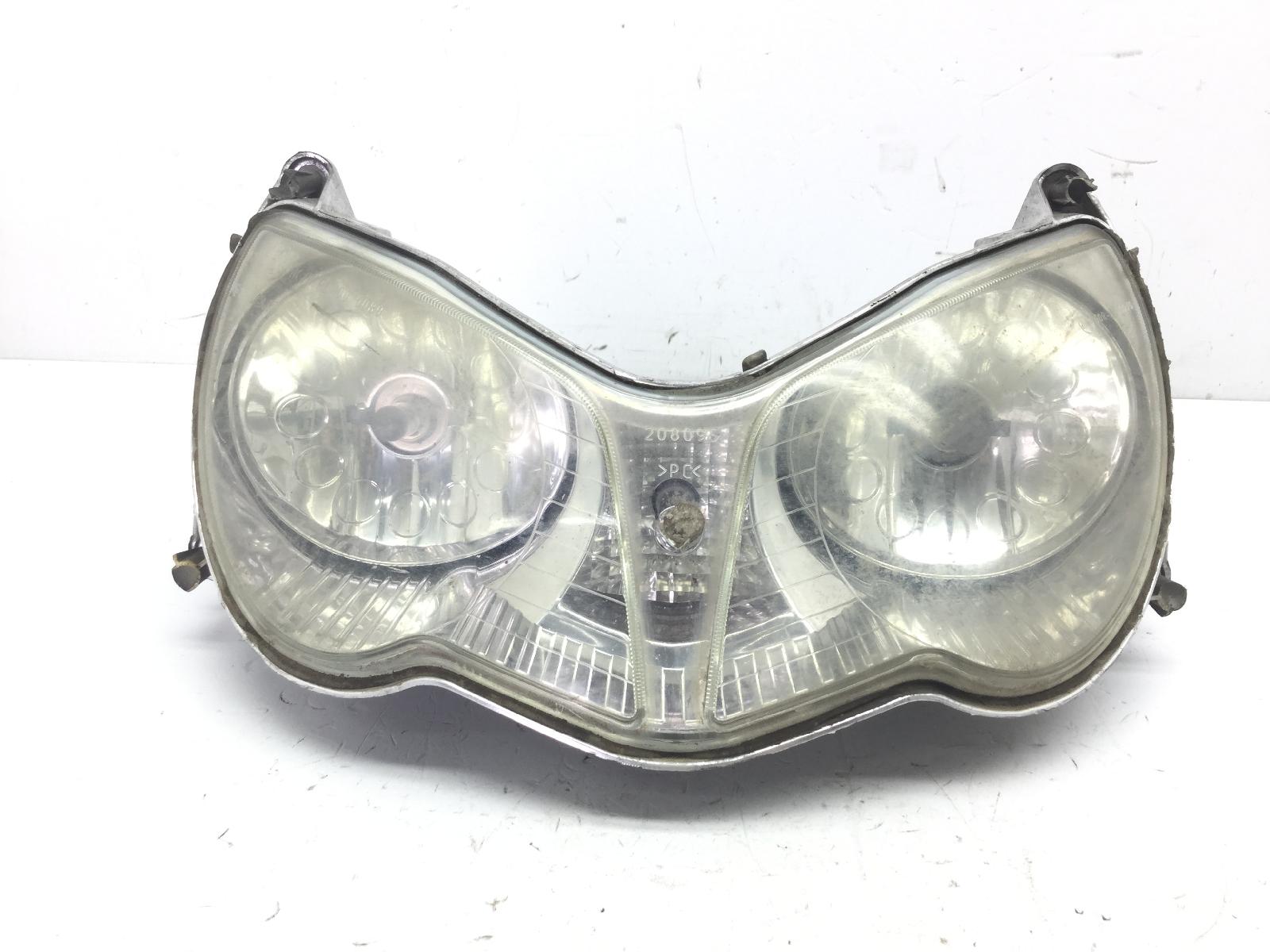 Aprilia sportcity 200 faro fanale anteriore con vetro ingiallito 2004 2006 vba00