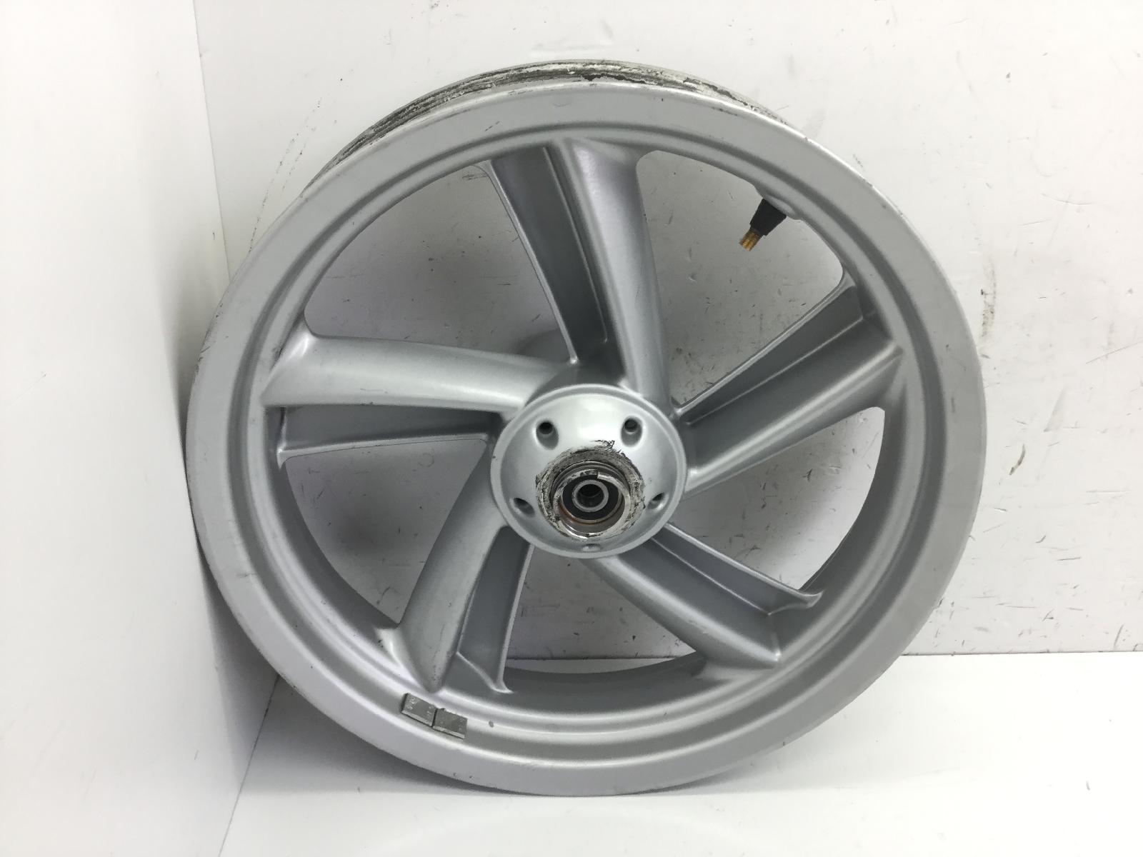 Aprilia atlantic sprint 400 cerchio ruota anteriore 14 x 3.00 2005 2008 vlb00