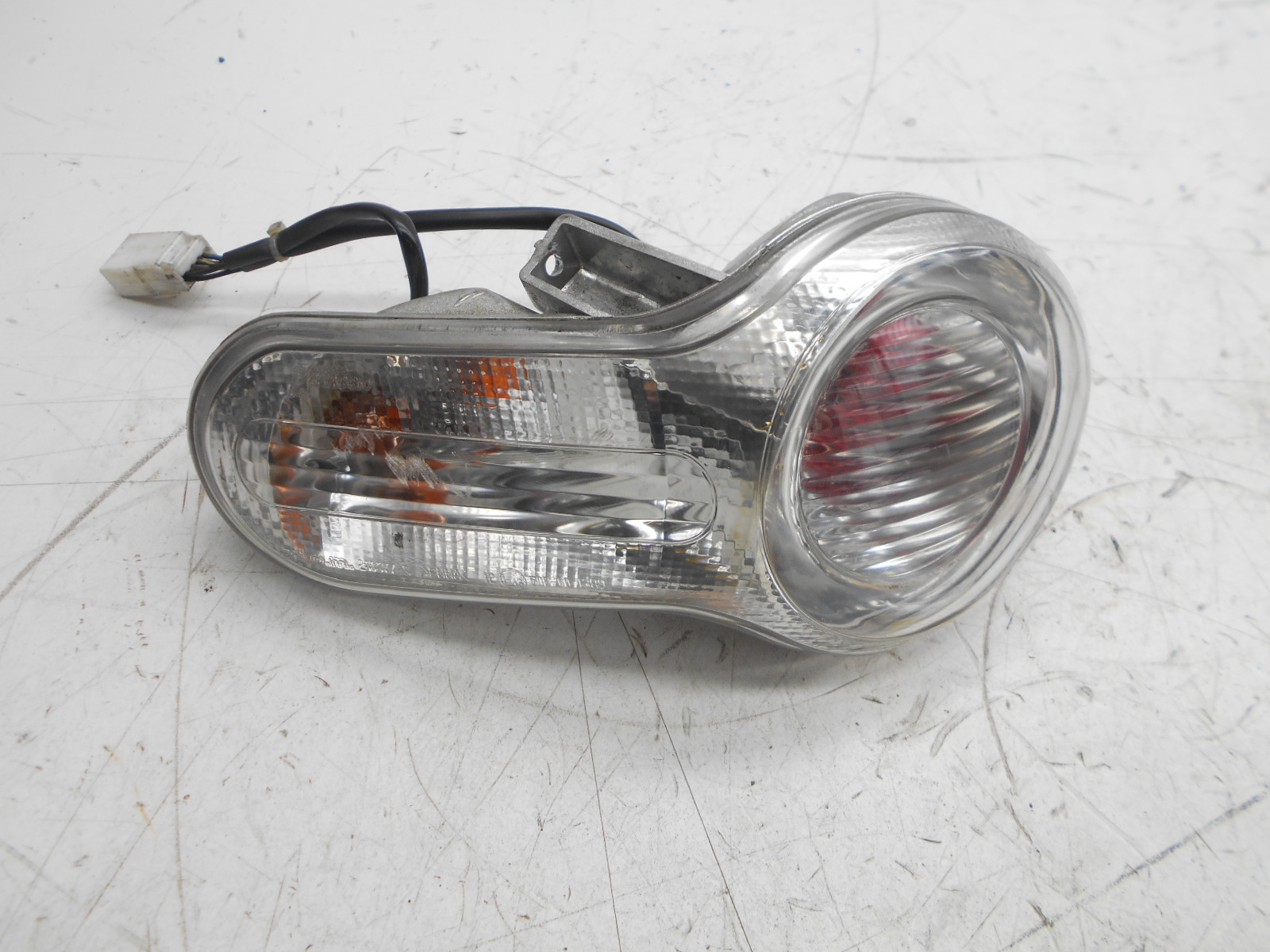 Piaggio carnaby 250 fanale faro posteriore freccia sinistra 2010 2010 m60300