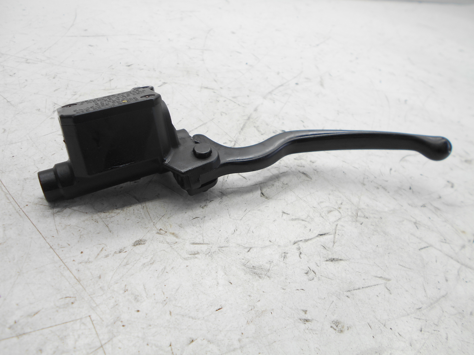 Piaggio carnaby 250 pompa freno posteriore sinistra + leva 2010 2010 m60300