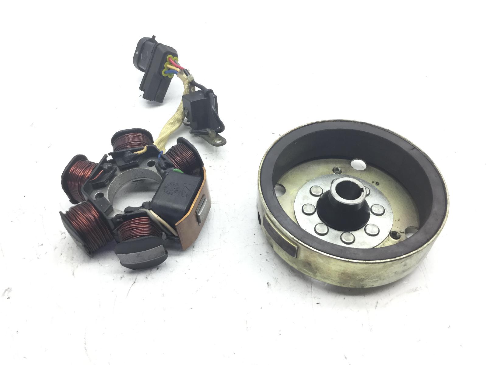 Aprilia scarabeo 2t 50 statore con volano generatore avviamento 2005 2006 the00