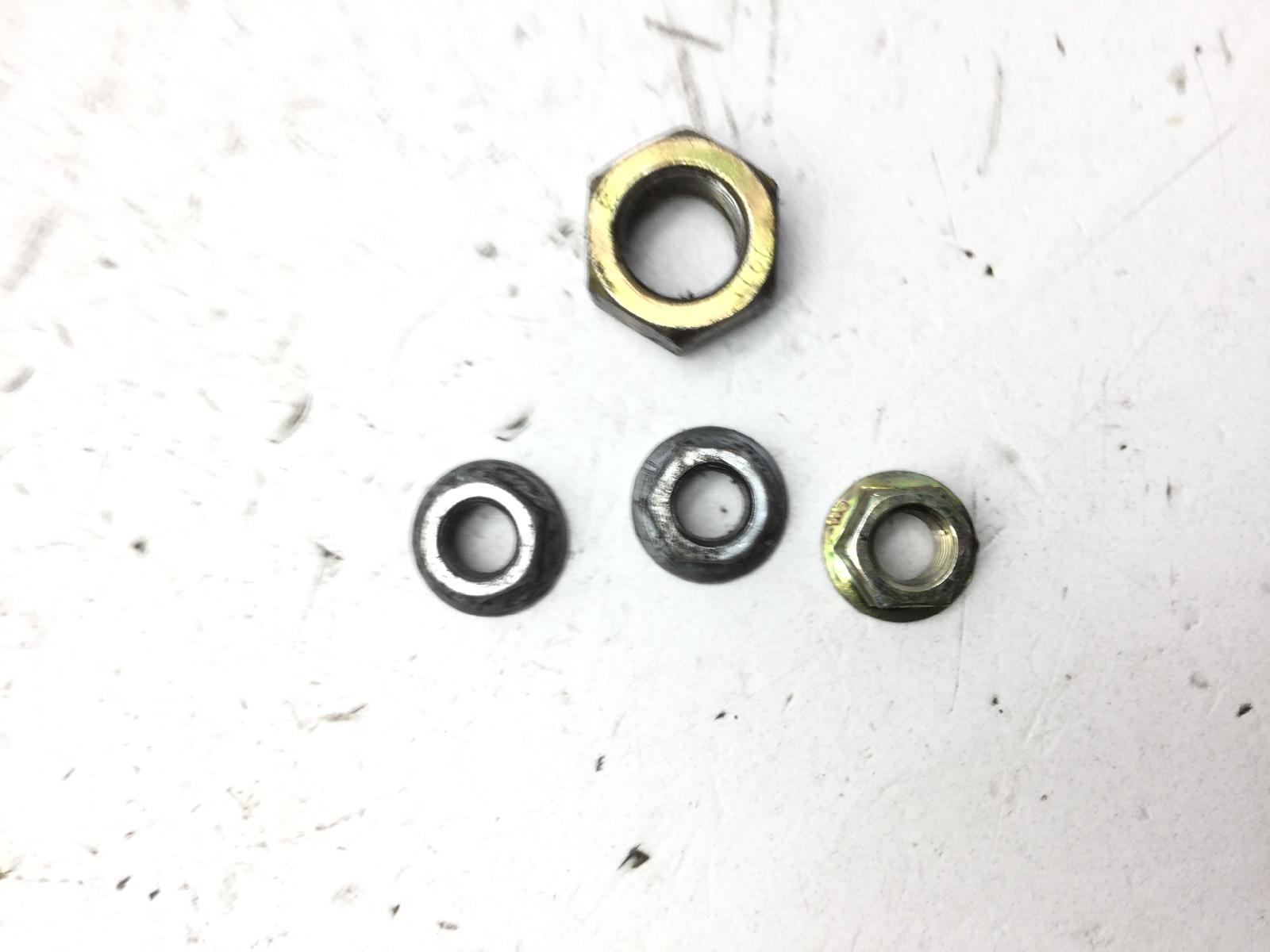 Aprilia scarabeo 2t 50 dadi bulloni ingranaggi puleggia trasmissione albero 2005 2006 the00