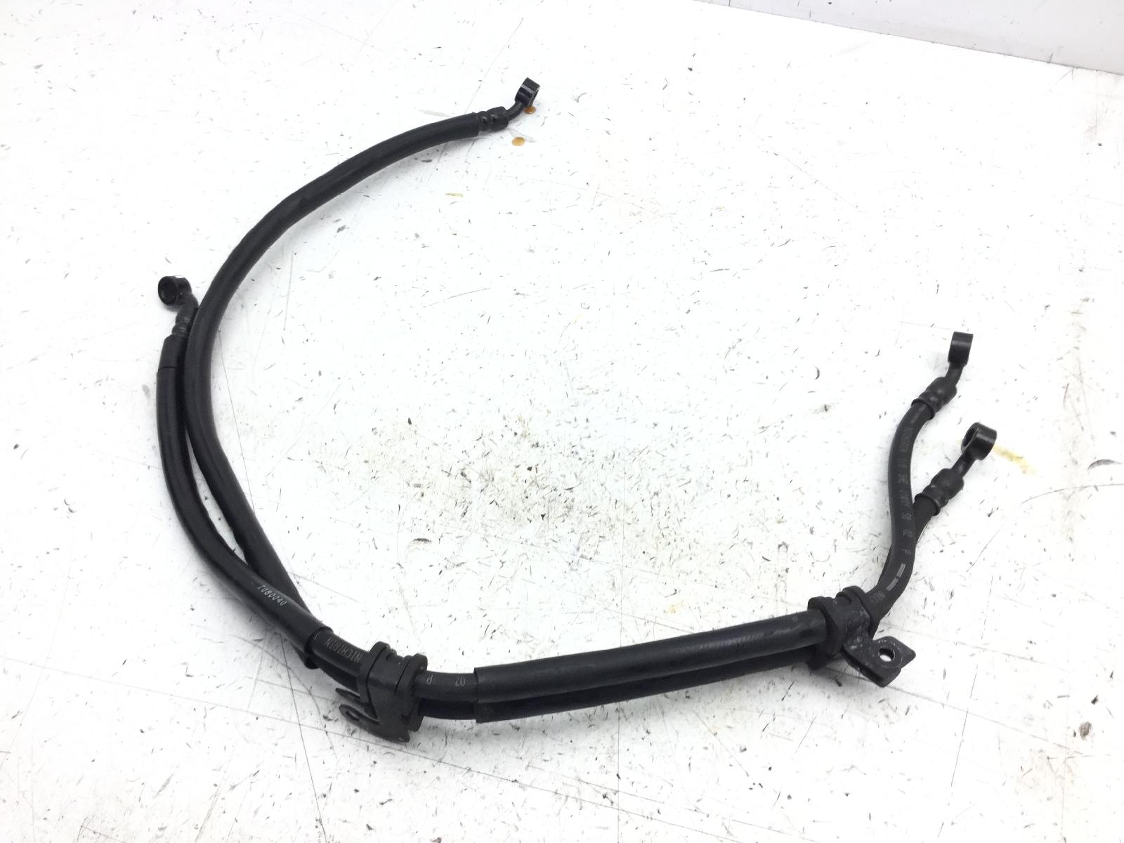 Honda vision 4t 50 coppia tubi freno anteriore e ripartitore 2012 2012 af72a