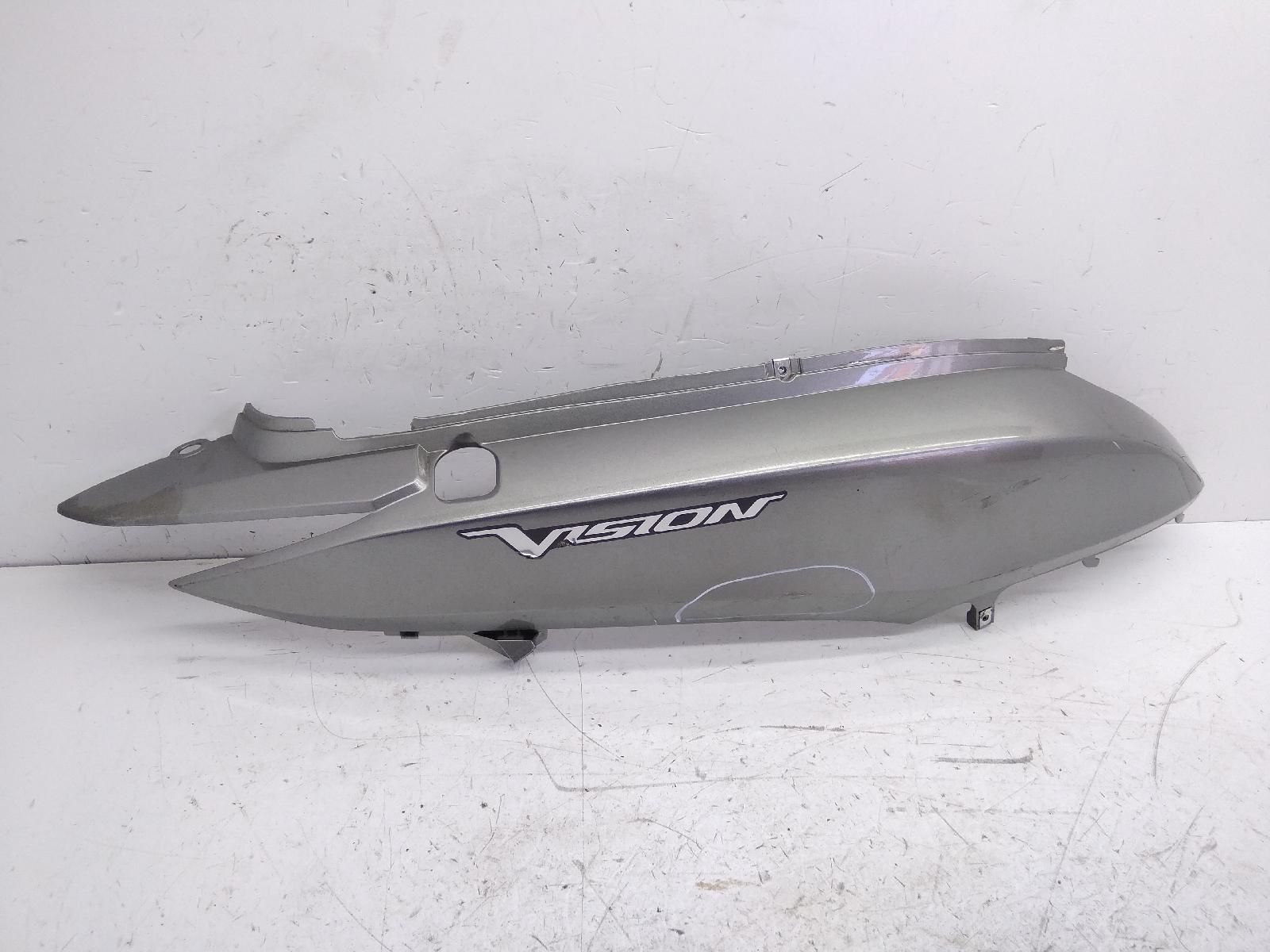 Honda vision 4t 50 carena fiancata posteriore destra attacchi rotti e crepe 2012 2012 af72a