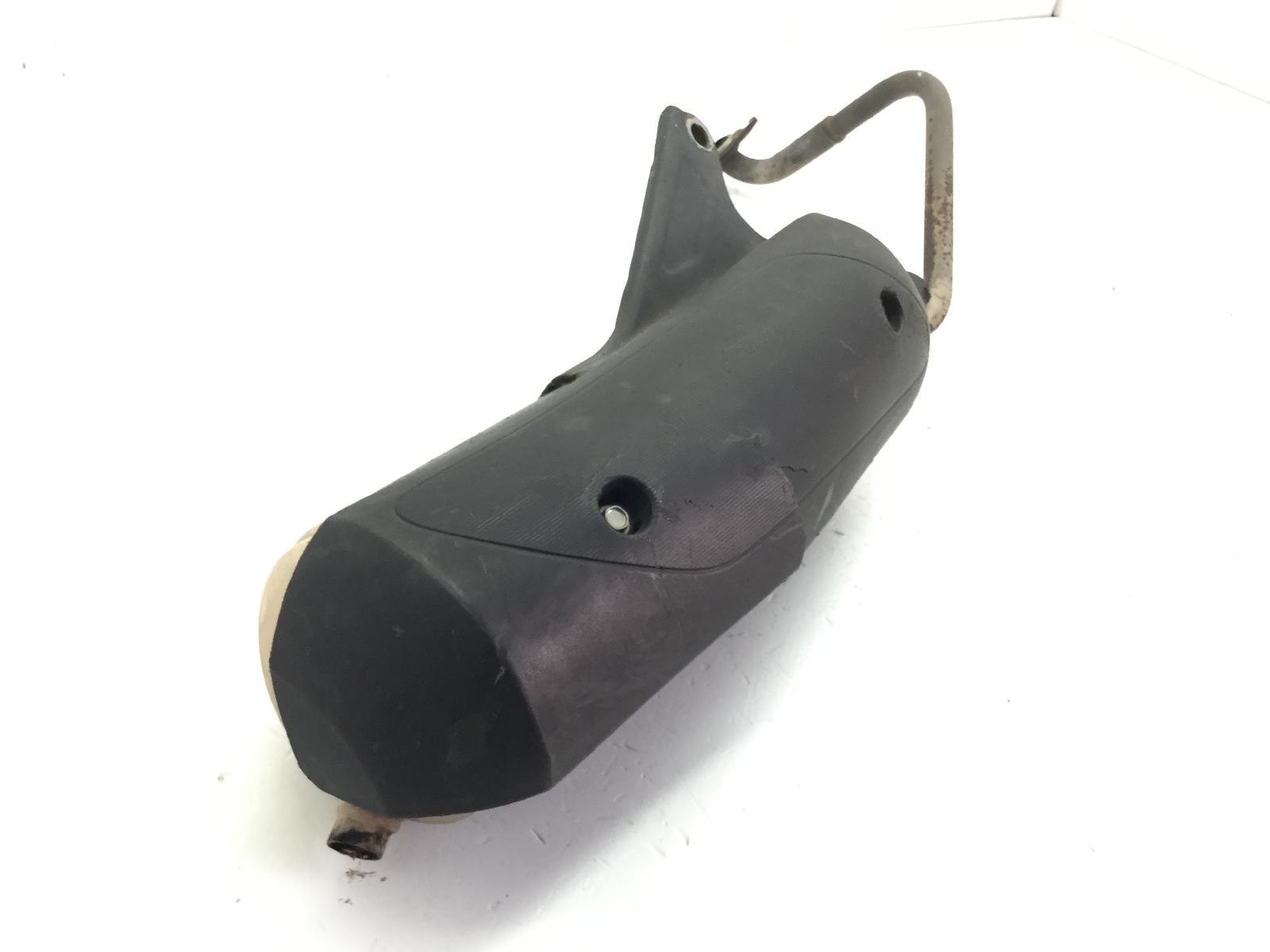 Honda vision 4t 50 scarico marmitta - crepa su piastra protezione calore 2012 2012 af73b