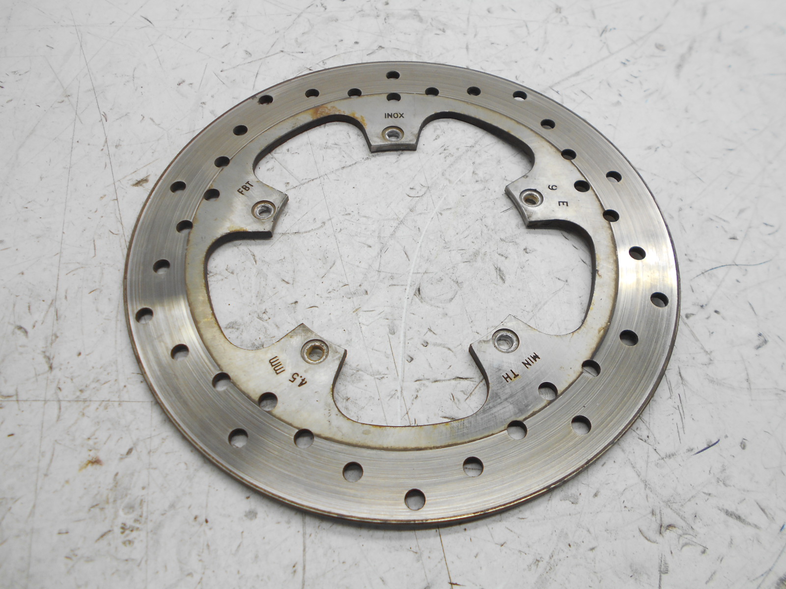 Gilera nexus 300 disco freno anteriore 2010 2010 m35600