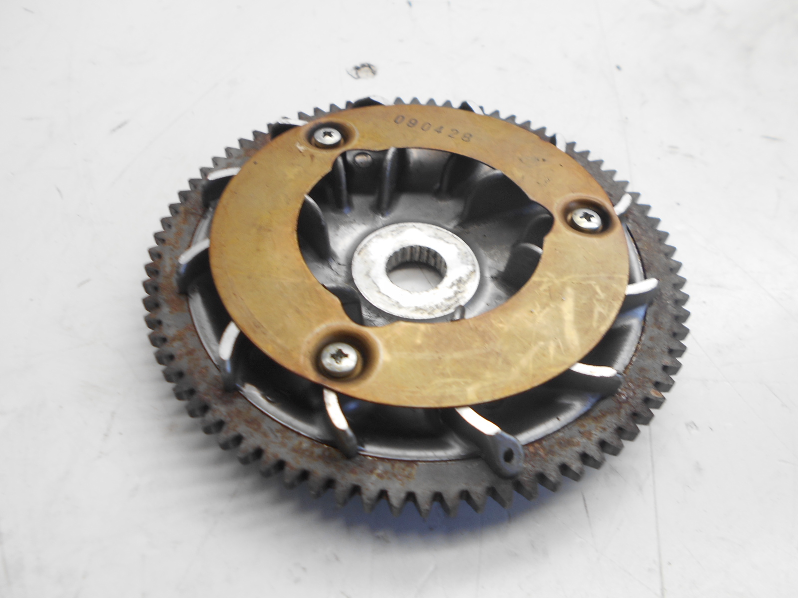 Derbi boulevard euro 3 125 semipuleggia fissa variatore 2014 2014 vthm571