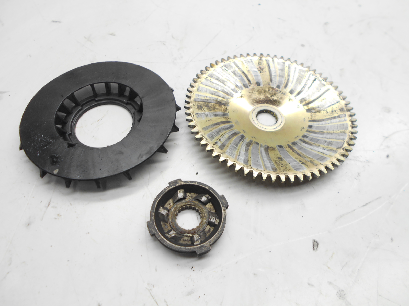 Piaggio fly 4t 100 semipuleggia fissa variatore 2007 2007 m53100