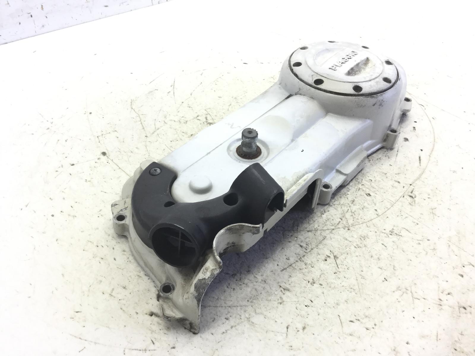 Piaggio fly 4t 100 coperchio carter trasmissione e ingranaggi avviamento 2007 2007 m53100
