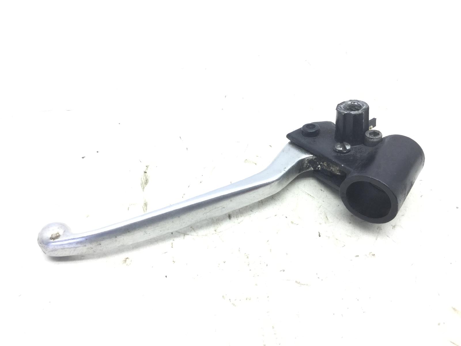 Piaggio fly 4t 100 comando freno posteriore sinistro con leva e sensore 2007 2007 m53100