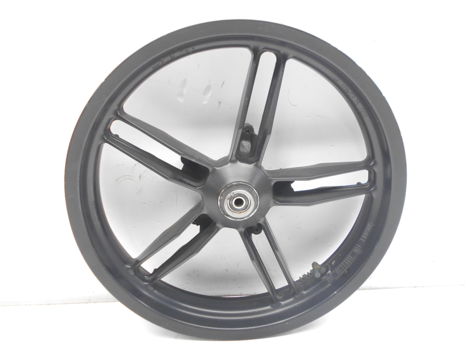Yamaha tzr 50 cerchio anteriore 17 x 2.75 2003 2005 ra031