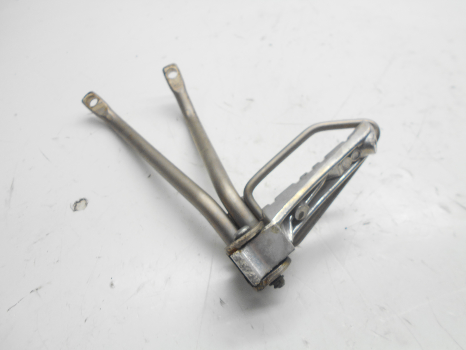 Yamaha tzr 50 pedana posteriore sinistra + supporto 2003 2005 ra031