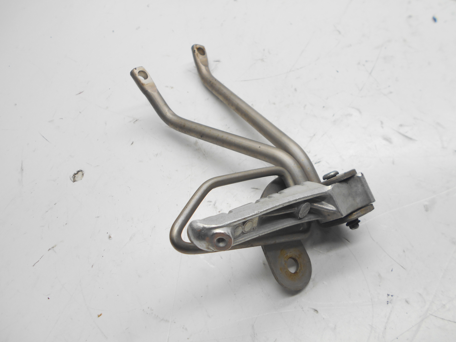 Yamaha tzr 50 pedana posteriore destra + supporto 2003 2005 ra031