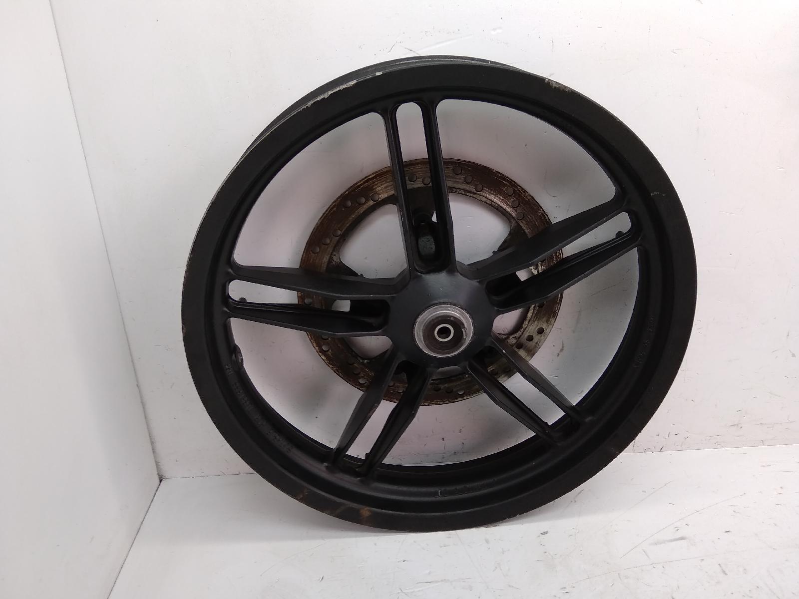 Yamaha tzr 50 cerchio ruota anteriore 17 x 2.75 disco freno non garantito 2003 2005 ra031