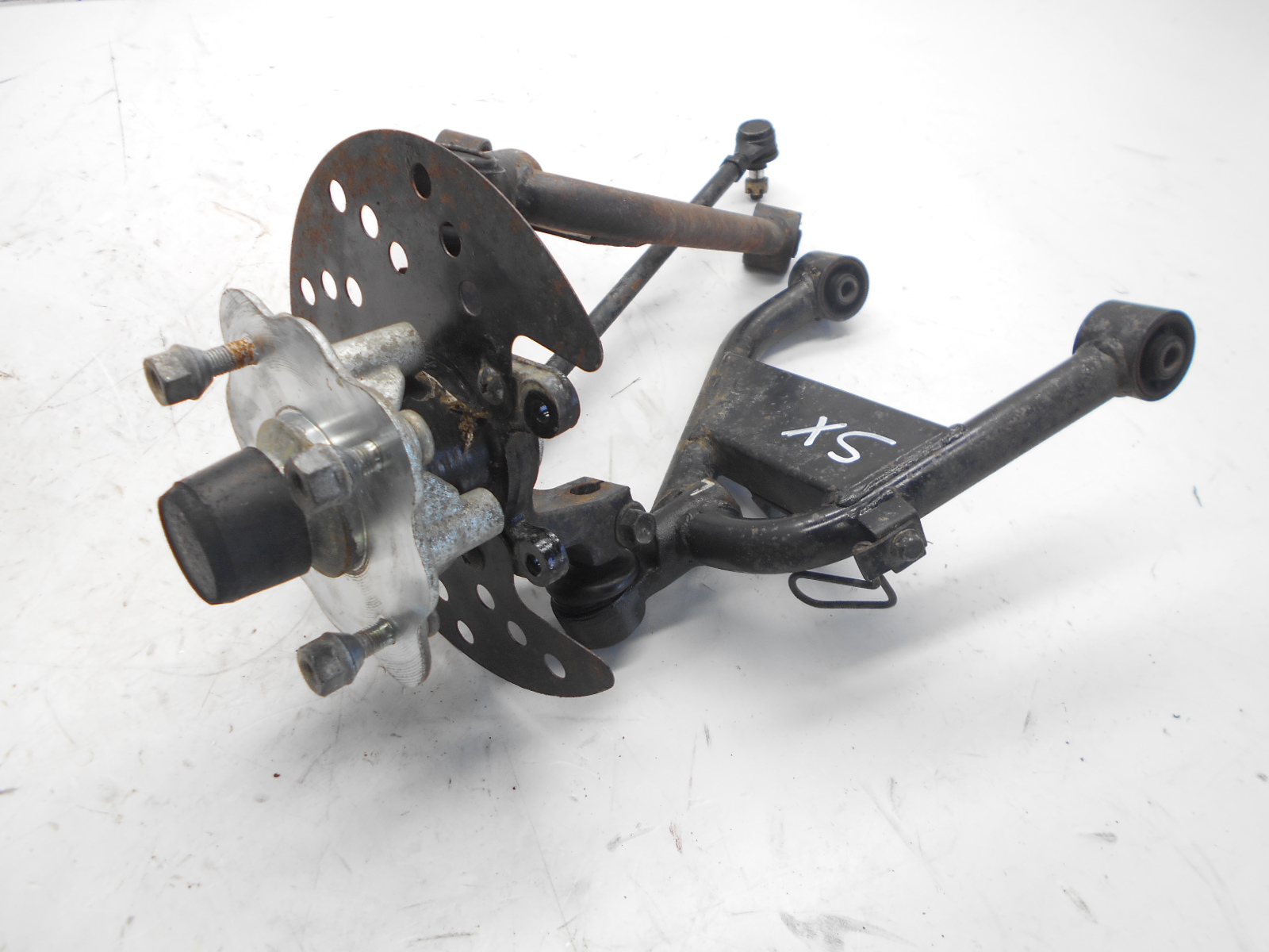 Tgb blade 325 avantreno sinistro completo 2007 2010 fcc
