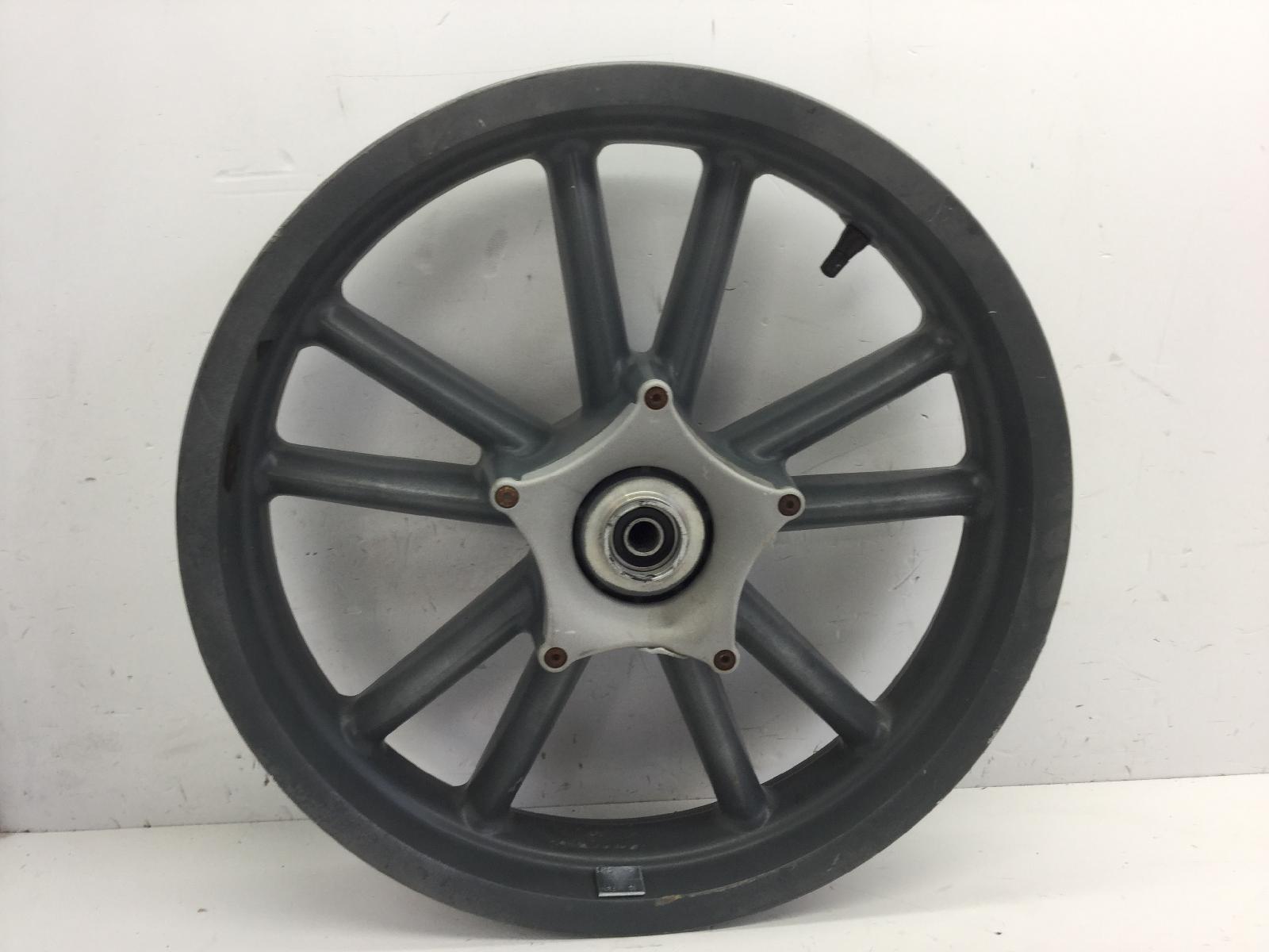 Piaggio beverly tourer 300 cerchio ruota anteriore 16 x 3 con difetto 2009 2010 m28a00