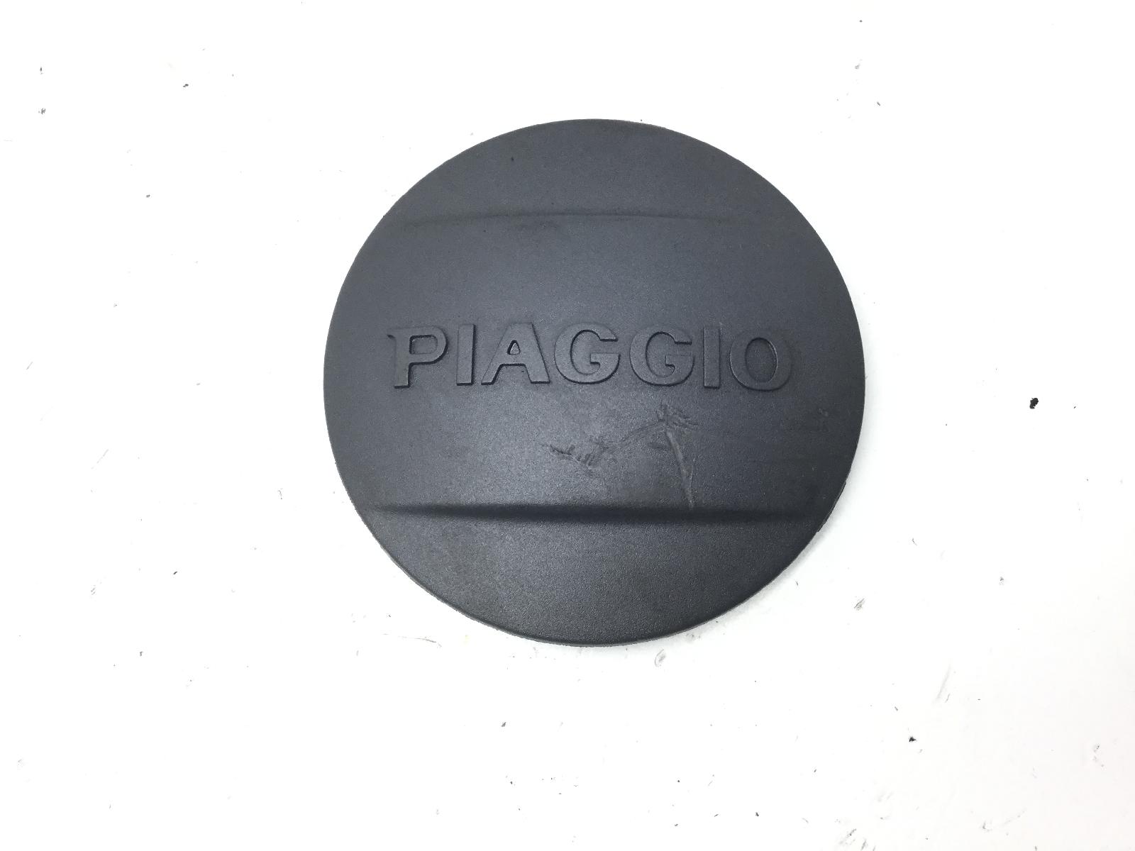 Piaggio beverly tourer 300 tappo logo carter coperchio trasmissione 2009 2010 m28a00