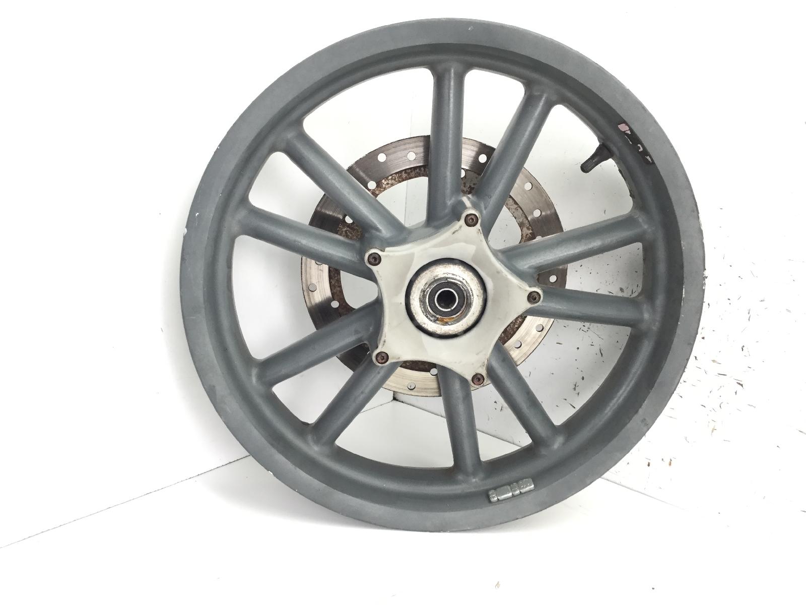 Piaggio beverly tourer 300 cerchio ruota anteriore 16 x 3.00 disco 3.85 mm 2009 2010 m28a00